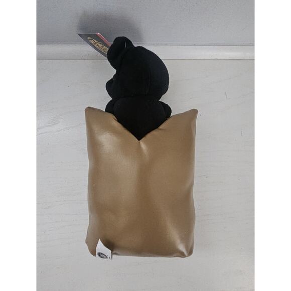 Vtg Rare New Orleans Saints‎ 2000 NFL Play Football Plush Bear Picture Frame - Picture 5 of 9